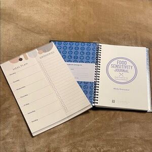 Food Sensitivity Journal and Meal Planner